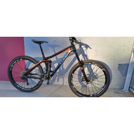 VTT 27,5" CUBE STEREO SL160 C62