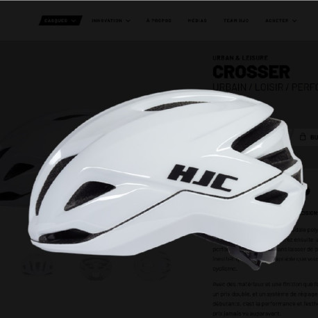 CASQUE HJC CROSSER