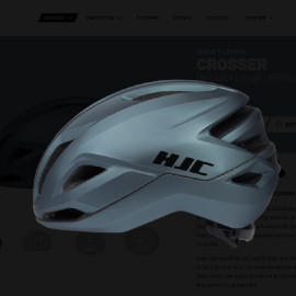 CASQUE HJC CROSSER